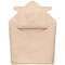 Полотенце Lionelo Muslin Hooded Towel Beige Sand, 100х100 см (LO-MUSLIN HOODED TOWEL BEIGE SAND) - Pampik