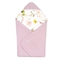 Одеяло для люльки Lionelo Travel Swaddle Blanket Pink Flower (LO-TRAVEL SWADDLE BLANKET PINK FLOWER) - Pampik