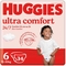 Підгузки на липучках Huggies Ultra Comfort, 6 (15-30 кг), 34 шт. - Pampik