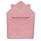 Рушник Lionelo Muslin Hooded Towel Pink Baby, 100х100 см (LO-MUSLIN HOODED TOWEL PINK BABY) - Pampik
