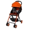 Прогулянкова коляска Combi F2 Plus 116625, ультралегка, помаранчевий (21129) - Pampik