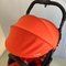 Прогулянкова коляска Combi F2 Plus 116625, ультралегка, помаранчевий (21129) - Pampik - 9