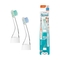 Насадки для детской электрической зубной щетки Combi 113056, 2 шт., белый (858534) - Pampik