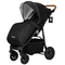 Прогулянкова коляска Lionelo Natt Black Onyx - Pampik