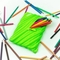 Пенал Zipit Neon Jumbo, салатовий (ZTJ-NN-1) - Pampik - 4