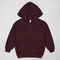 Спортивна кофта Garnamama худі велике на блискавці + з наклейкою Anime 170-176 Бордовий (1056268.1421305) - Pampik - 3