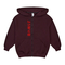 Спортивна кофта Garnamama худі велике на блискавці + з наклейкою Anime 170-176 Бордовий (1056260.1421304) - Pampik - 2