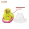 Пустышка силиконовая ортодонтическая Combi Step 1 116198, 0-3 мес., салатовый (15271) - Pampik - 7