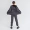 Спортивний костюм на флісі Garnamama Oversize sport zip штани зі шнурком 152 Сірий (1043656.1408683) - Pampik - 3