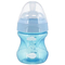 Пляшечка для годування Nuvita Mimic Cool, антиколікова, 150 мл, блакитний (NV6012SKY) - Pampik