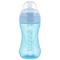 Пляшечка для годування Nuvita Mimic Cool, антиколікова, 250 мл, блакитний (NV6032SKY) - Pampik