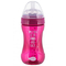 Пляшечка для годування Nuvita Mimic Cool, антиколікова, 250 мл, малиновий (NV6032PURPLE) - Pampik
