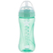 Пляшечка для годування Nuvita Mimic Cool, антиколікова, 330 мл, зелений (NV6052GREEN) - Pampik