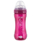 Пляшечка для годування Nuvita Mimic Cool, антиколікова, 330 мл, малиновий (NV6052PURPLE) - Pampik