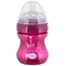Пляшечка для годування Nuvita Mimic Cool, антиколікова, 150 мл, малиновий (NV6012PURPLE) - Pampik