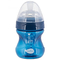 Пляшечка для годування Nuvita Mimic Cool, антиколікова, 150 мл, синій (NV6012NIGHTBLUE) - Pampik