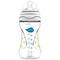 Бутылочка для кормления Nuvita Mimic, 250 мл, белый (NV6030White) - Pampik