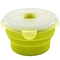 Контейнер для зберігання продуктів Nuvita, 540 мл, салатовий (NV4468Lime) - Pampik