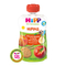 Органическое фруктовое пюре HiPP HiPPiS Pouch Яблоко-Персик-Банан с печеньем, 100 г - Pampik