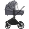 Универсальная коляска 2 в 1 Lionelo Mika Plus Grey Stone (LO-MIKA PLUS 2IN1 GREY STONE) - Pampik - 2