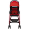 Прогулочная ультралегкая коляска Combi F2 Plus, красный (116247) - Pampik - 4
