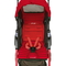 Прогулочная ультралегкая коляска Combi F2 Plus, красный (116247) - Pampik - 7