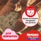 Підгузки-трусики для дівчаток Huggies Little Movers Pants 5 (12-17 кг) 96 шт. - Pampik - 7