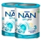 Суха молочна суміш NAN Optipro 3 з 5 олігосахаридами та L. Reuteri, для дітей від 12 місяців, 1.6 кг (2 шт. по 800 г) - Pampik