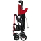 Прогулочная ультралегкая коляска Combi F2 Plus, красный (116247) - Pampik - 6