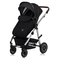 Универсальна коляска 3 в 1 Lionelo Amber Black Silver (AMBER BLACK SILVER) - Pampik - 10