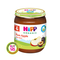 Органическое фруктовое пюре HiPP Сливы с яблоками, 125 г - Pampik