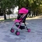 Прогулочная ультралегкая коляска Combi F2 Plus, розовый (116250) - Pampik - 10