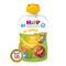 Органічне фруктове пюре HiPP HiPPiS Pouch Яблуко-груша-банан, 100 г - Pampik
