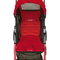Прогулочная ультралегкая коляска Combi F2 Plus, красный (116247) - Pampik - 8