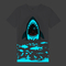 Футболка Garnamama Neon t-shirt 146 Білий (989711.1333936) - Pampik - 4