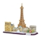 3D Пазл CubicFun City Line Paris (MC254h) - Pampik - 3