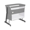 Кроватка детская 5в1 Lionelo Thomi Plus Grey Concrete (LO-THOMI PLUS GREY CONCRETE) - Pampik - 4
