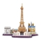 3D Пазл CubicFun City Line Paris (MC254h) - Pampik - 2