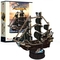 3D Пазл CubicFun Корабель Помста королеви Анни (T4035h) - Pampik - 2