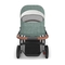 Универсальная коляска 2в1 Uppababy Vista V3 Gwen Green Melange/Carbon Frame/Saddle Leather (0303-VIS-EU- GWN) - Pampik - 9