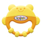 Грызунок-прорезыватель пластмассовый Combi, желтый (116710) - Pampik