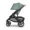 Универсальная коляска 2в1 Uppababy Vista V3 Gwen Green Melange/Carbon Frame/Saddle Leather (0303-VIS-EU- GWN) - Pampik - 7