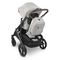 Універсальна коляска 2в1 Uppababy Vista V3 Savannah Pearl Gray Jacquard/Carbon Frame/Chestnut Leather (0303-VIS-EU- SAV ) - Pampik - 11