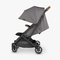 Прогулянкова коляска Uppababy MINU V2 Greyson Charcoal melange/Carbon frame/Saddle leather (0802-MIN-EU- GRY) - Pampik - 3