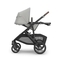 Універсальна коляска 2в1 Uppababy Vista V3 Savannah Pearl Gray Jacquard/Carbon Frame/Chestnut Leather (0303-VIS-EU- SAV ) - Pampik - 8