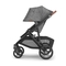 Универсальная коляска 2в1 Uppababy Vista V3 Greyson Charcoal Melange/Carbon Frame/Saddle Leather (0303-VIS-EU- GRY) - Pampik - 7