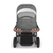 Универсальная коляска 2в1 Uppababy Vista V3 Greyson Charcoal Melange/Carbon Frame/Saddle Leather (0303-VIS-EU- GRY) - Pampik - 8