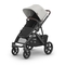 Універсальна коляска 2в1 Uppababy Vista V3 Savannah Pearl Gray Jacquard/Carbon Frame/Chestnut Leather (0303-VIS-EU- SAV ) - Pampik - 4
