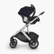 Адаптер для коляски Uppababy Vista/Cruz для автокрісла MaxiCosi, Nuna, Cybex, BeSafe (0919-UMA-WW) - Pampik - 3