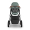 Универсальная коляска 2в1 Uppababy Vista V3 Gwen Green Melange/Carbon Frame/Saddle Leather (0303-VIS-EU- GWN) - Pampik - 6